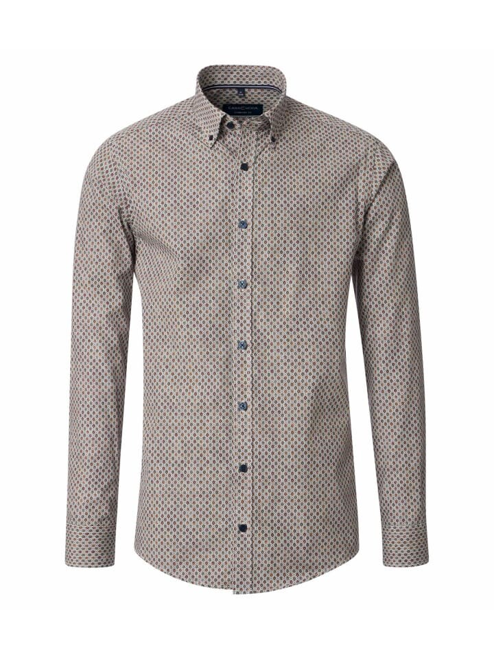 Рубашка CASAMODA Freizeithemd, зеленый
Рубашка CASAMODA Freizeithemd, зеленый