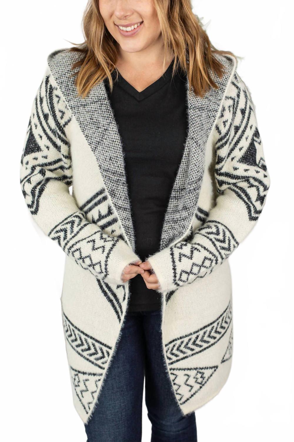 Твоя любовь ацтекский кардиган в белом мульти Michelle Mae
Твоя любовь ацтекский кардиган в белом мульти Michelle Mae