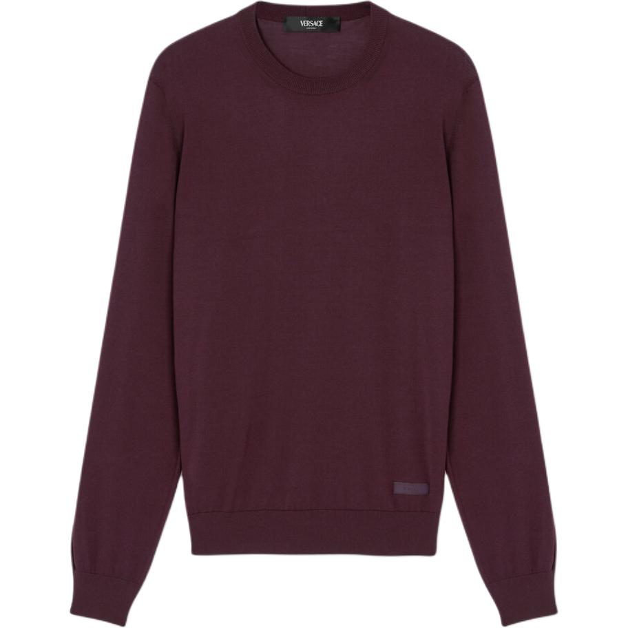 Crew neck Sweater VERSACE, красный
Crew neck Sweater VERSACE, красный