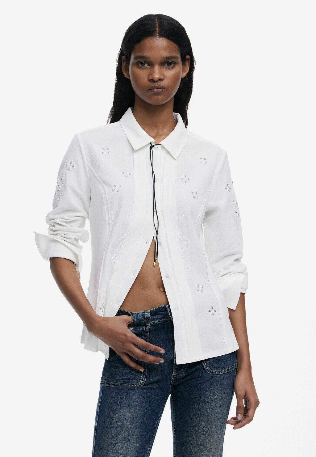 Рубашка Desigual, белый
Рубашка Desigual, белый