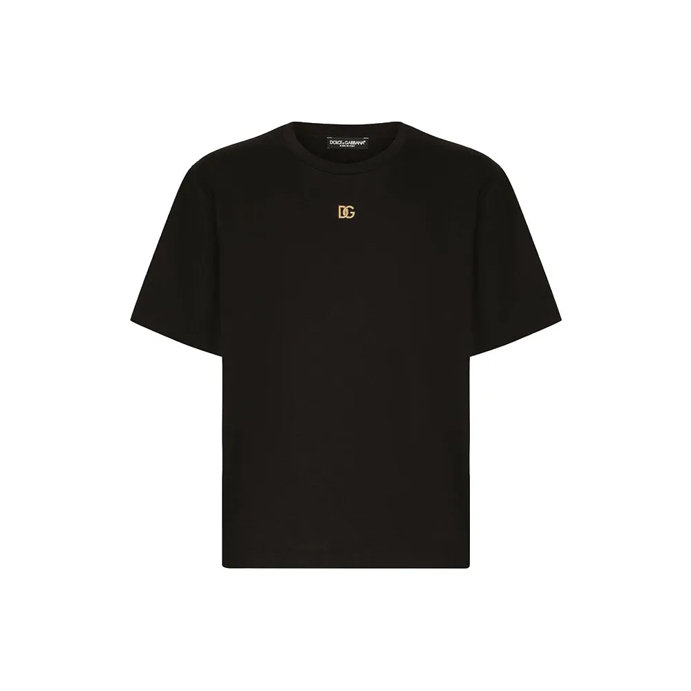 Футболка с коротким рукавом Dolce & Gabbana 746678, черный
Футболка с коротким рукавом Dolce & Gabbana 746678, черный