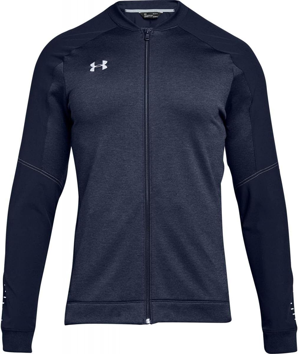 Мужская трикотажная куртка UA Knit Warm-Up от Under Armour, Navy
Мужская трикотажная куртка UA Knit Warm-Up от Under Armour, Navy