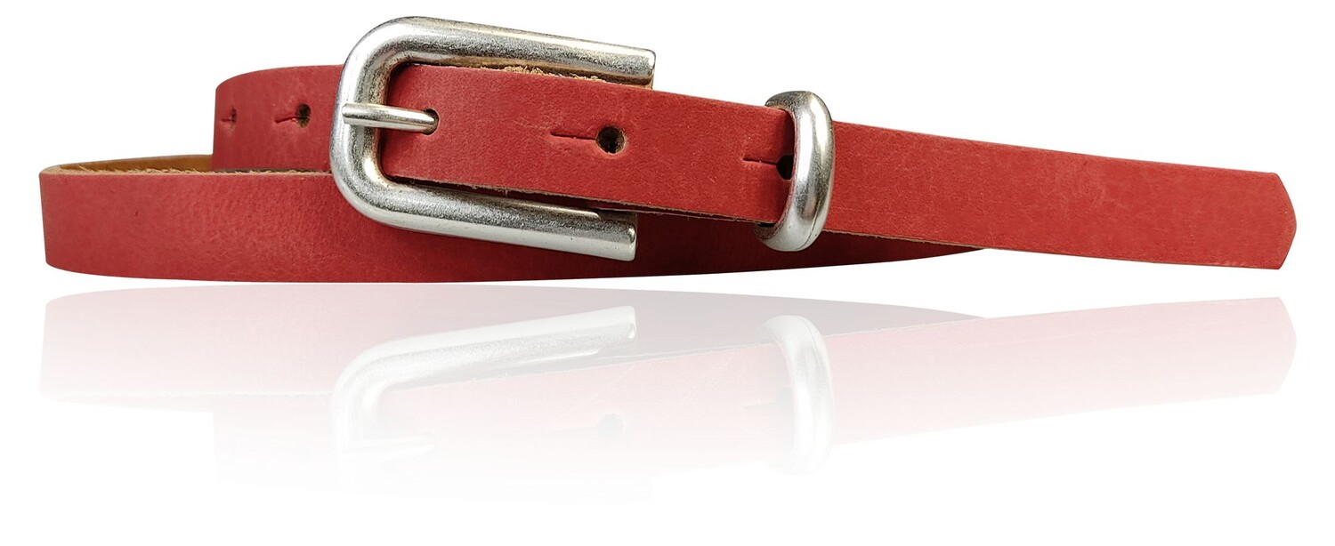 Кожаный ремень FRONHOFER, красный
Кожаный ремень FRONHOFER, красный