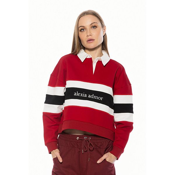 Женская рубашка поло с длинным рукавом Lucian Alexia Admor, Burgundy Multi
Женская рубашка поло с длинным рукавом Lucian Alexia Admor, Burgundy Multi