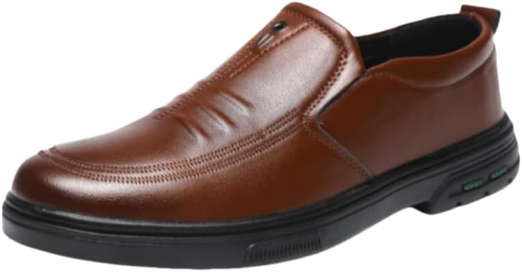 Мужские модные лоферы - низкие, с плоской подошвой, с круглым носком, рабочая обувь для офиса. Удобные и мягкие. Подходят для всех сезонов и для офисной носки Spkfhd, коричневый
Мужские модные лоферы - низкие, с плоской подошвой, с круглым носком, рабочая обувь для офиса. Удобные и мягкие. Подходят для всех сезонов и для офисной носки Spkfhd, коричневый