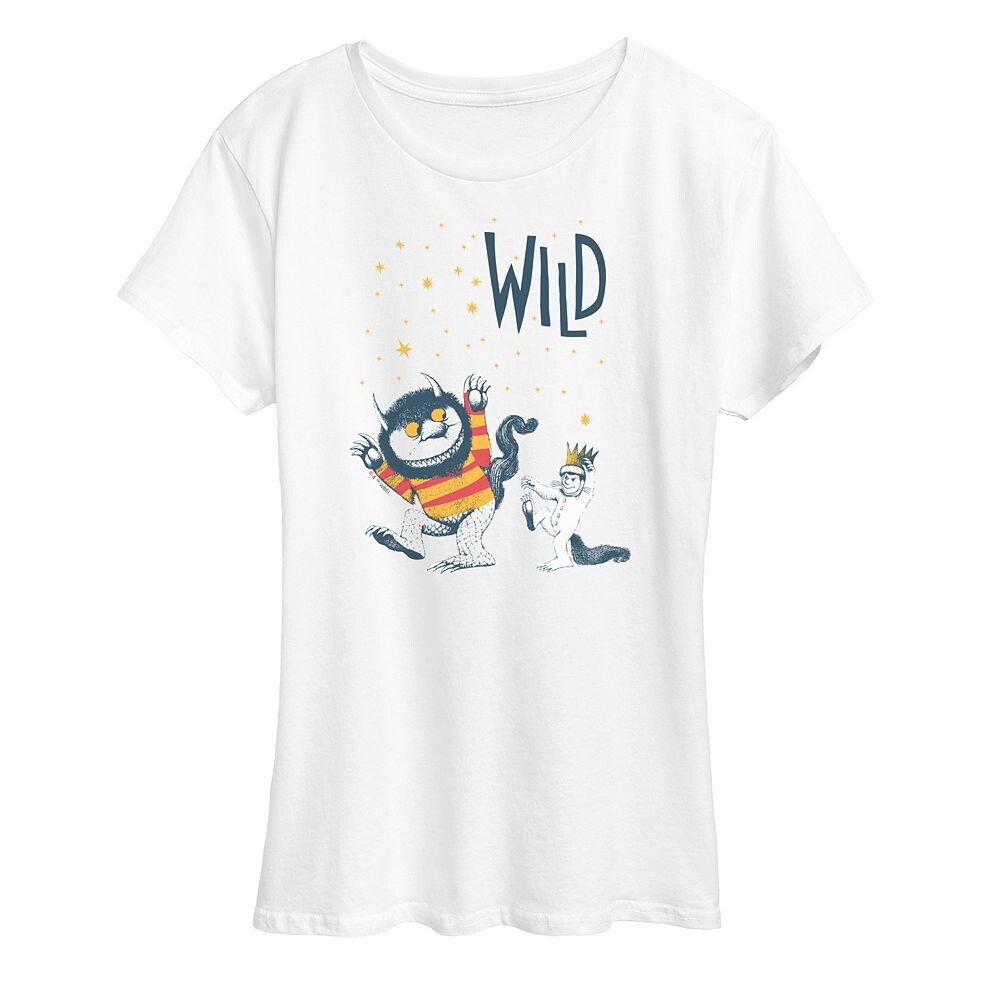 Женская футболка с рисунком «Where The Wild Things Are Wild One» Licensed Character, белый
Женская футболка с рисунком «Where The Wild Things Are Wild One» Licensed Character, белый