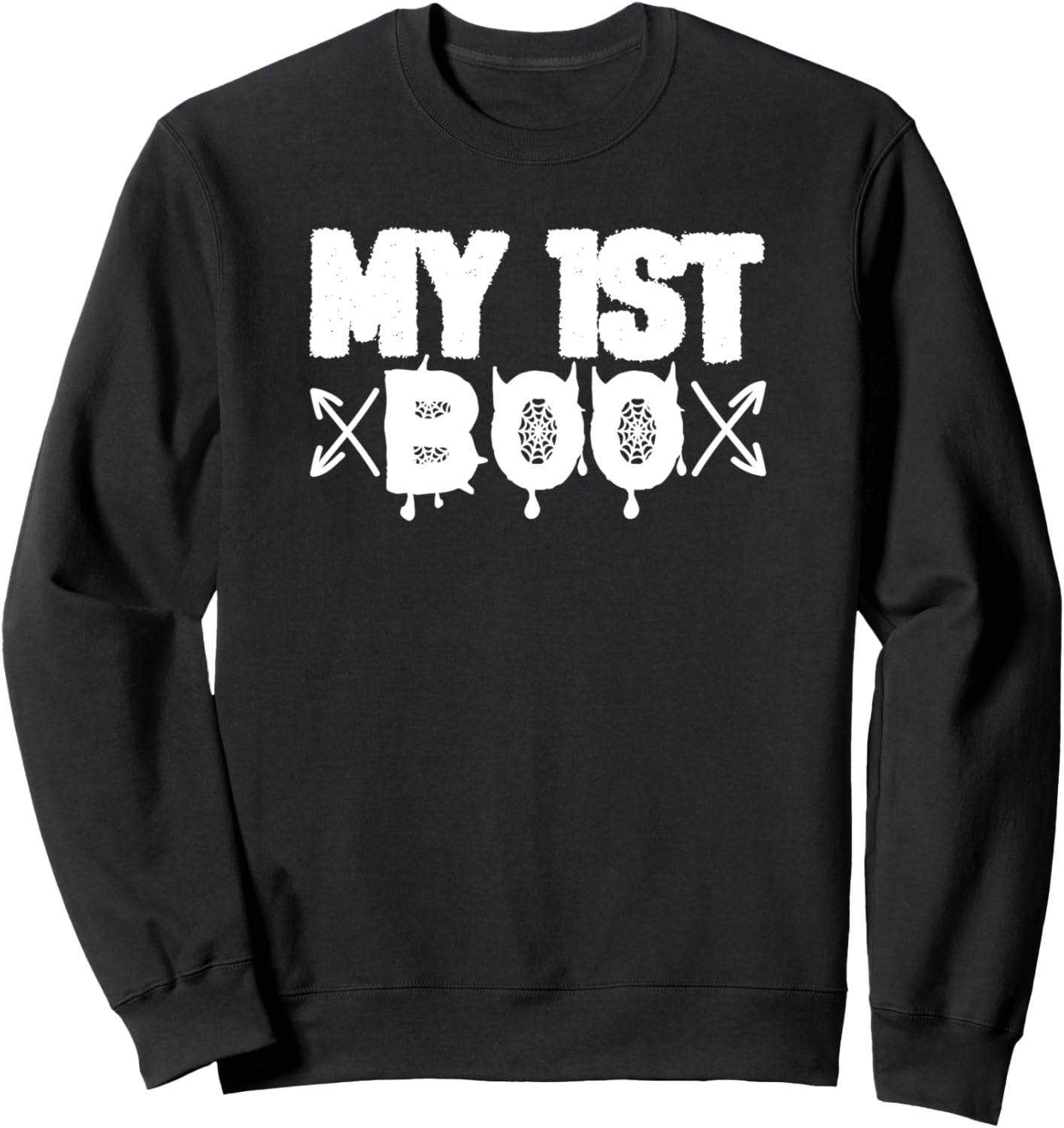 Моя первая любовь - Забавная толстовка на Хэллоуин My 1St Boo, черный
Моя первая любовь - Забавная толстовка на Хэллоуин My 1St Boo, черный