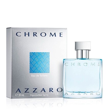 Туалетная вода Azzaro Chrome Fresh Mens Cologne, 30 мл
Туалетная вода Azzaro Chrome Fresh Mens Cologne, 30 мл