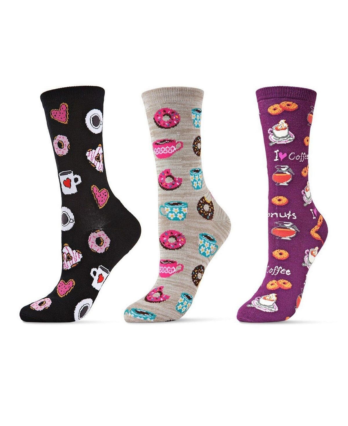 Комплект женских носков из искусственного шелка Bamboo Crew Bundle MeMoi
Комплект женских носков из искусственного шелка Bamboo Crew Bundle MeMoi