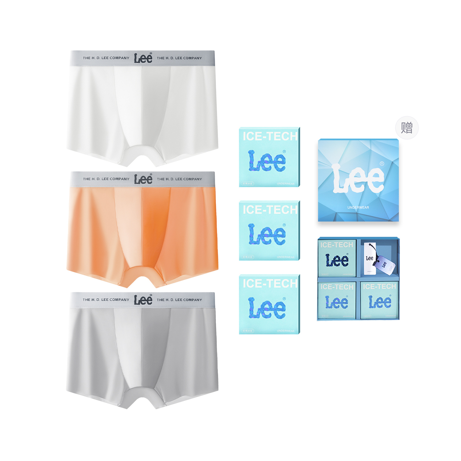 Трусы Cordura мужские боксеры 3 шт Lee, белый
Трусы Cordura мужские боксеры 3 шт Lee, белый