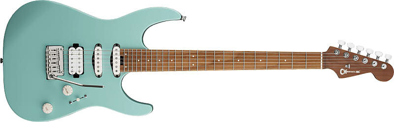 Электрогитара Charvel MJ Series Rick Graham Signature DK24 2PT CM 2021 - Present - Celeste
Электрогитара Charvel MJ Series Rick Graham Signature DK24 2PT CM 2021 - Present - Celeste