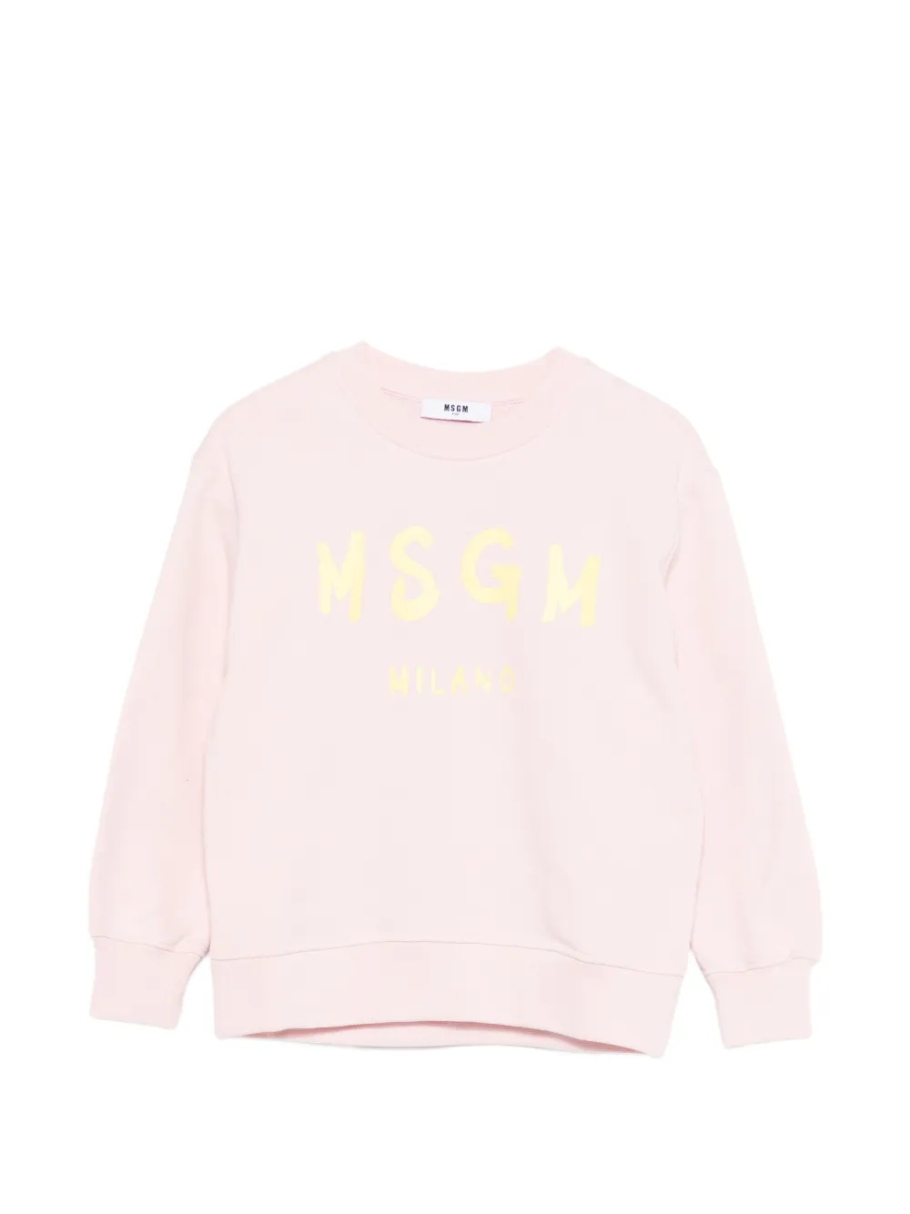 Свитшот с логотипом и круглым вырезом Msgm Kids, розовый
Свитшот с логотипом и круглым вырезом Msgm Kids, розовый