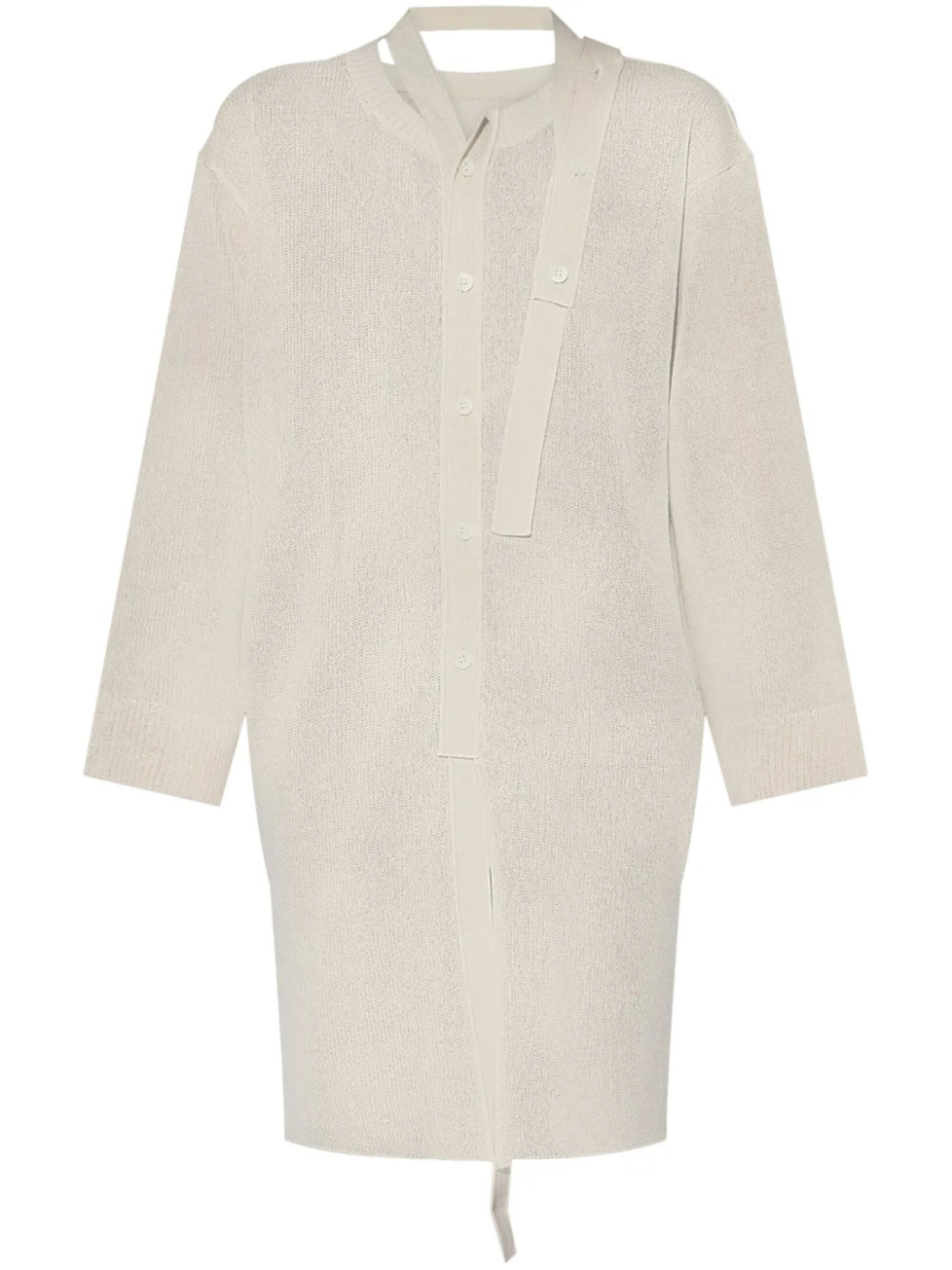 Хлопковый кардиган Issey Miyake, нейтральный
Хлопковый кардиган Issey Miyake, нейтральный