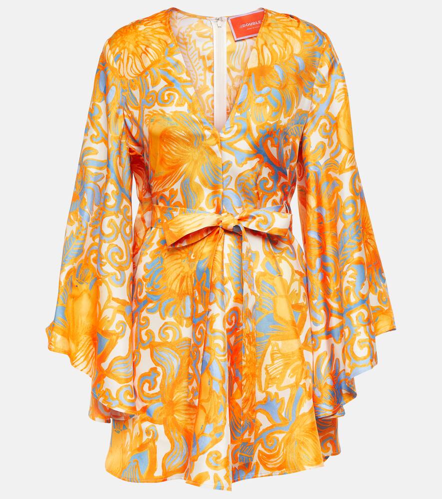 Шелковое мини-платье La DoubleJ, Anemone
Шелковое мини-платье La DoubleJ, Anemone