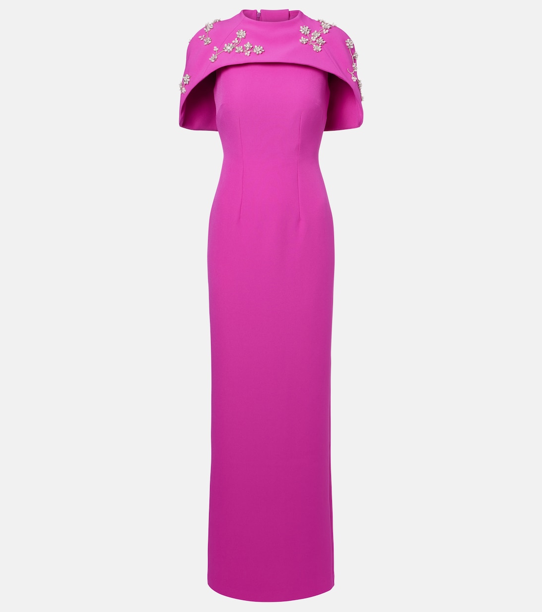 Украшенное платье с накидкой Safiyaa, Pompeii W Glass Flower
Украшенное платье с накидкой Safiyaa, Pompeii W Glass Flower