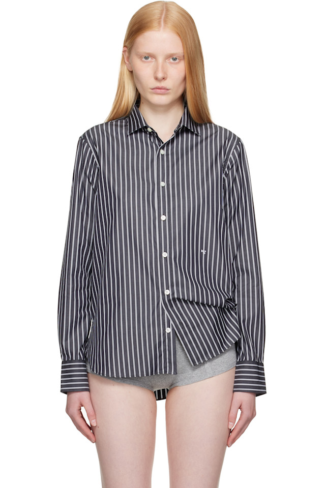 Классическая рубашка Hommegirls, черный
Классическая рубашка Hommegirls, черный