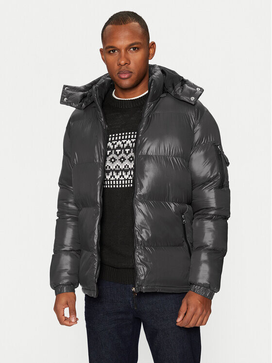 Пуховик стандартного кроя Brave Soul, серый
Пуховик стандартного кроя Brave Soul, серый