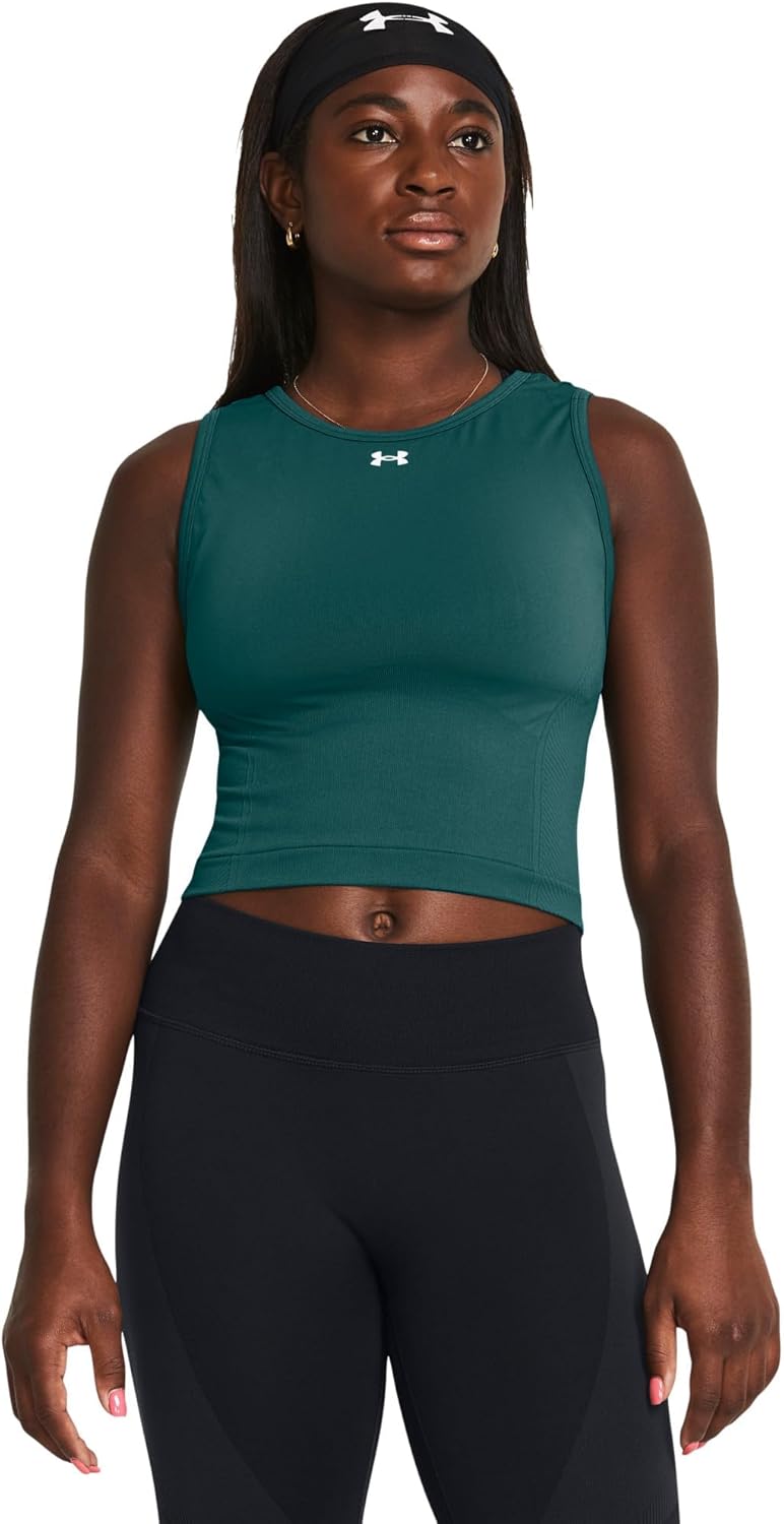 Under Armour Unisex-Adult Women's Ua Train Seamless Tank, Hydro Teal/White, Белый, Under Armour Unisex-Adult Women's Ua Train Seamless Tank, Hydro Teal/White
Under Armour Unisex-Adult Women's Ua Train Seamless Tank, Hydro Teal/White, Белый, Under Armour Unisex-Adult Women's Ua Train Seamless Tank, Hydro Teal/White