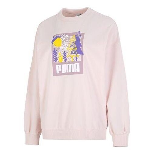 Свитер ff bubble sleeve crew neck sweatshirt 'pink' Puma, розовый
Свитер ff bubble sleeve crew neck sweatshirt 'pink' Puma, розовый