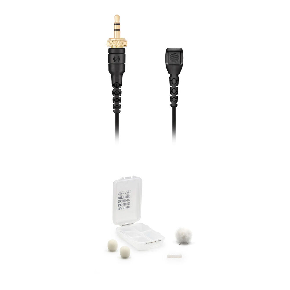 Всенаправленный петличный микрофон RODE Lavalier II с белым комплектом для использования вне помещений
Всенаправленный петличный микрофон RODE Lavalier II с белым комплектом для использования вне помещений