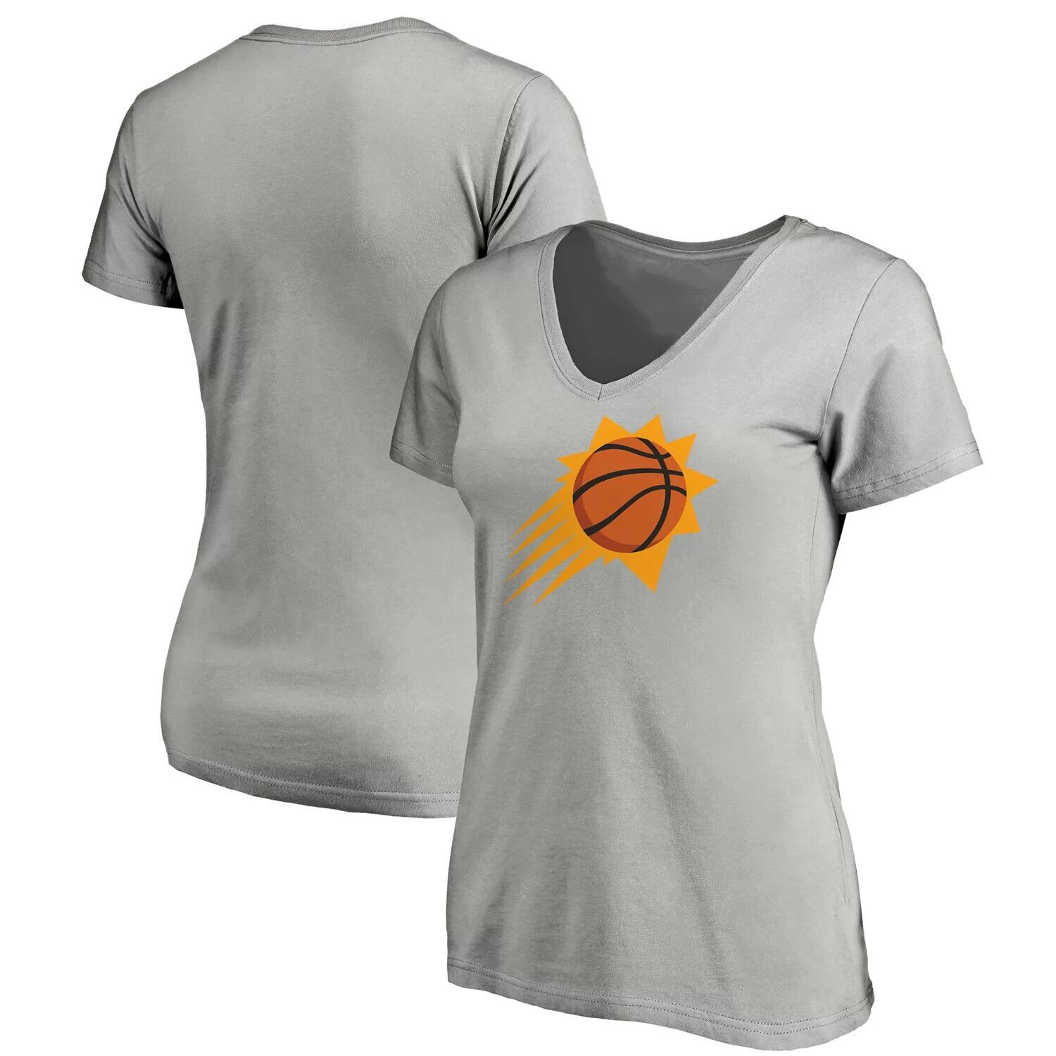 Женская серая футболка Fanatics с логотипом команды Phoenix Suns Primary и V-образным вырезом Fanatics, Серый, Женская серая футболка Fanatics с логотипом команды Phoenix Suns Primary и V-образным вырезом Fanatics
Женская серая футболка Fanatics с логотипом команды Phoenix Suns Primary и V-образным вырезом Fanatics, Серый, Женская серая футболка Fanatics с логотипом команды Phoenix Suns Primary и V-образным вырезом Fanatics