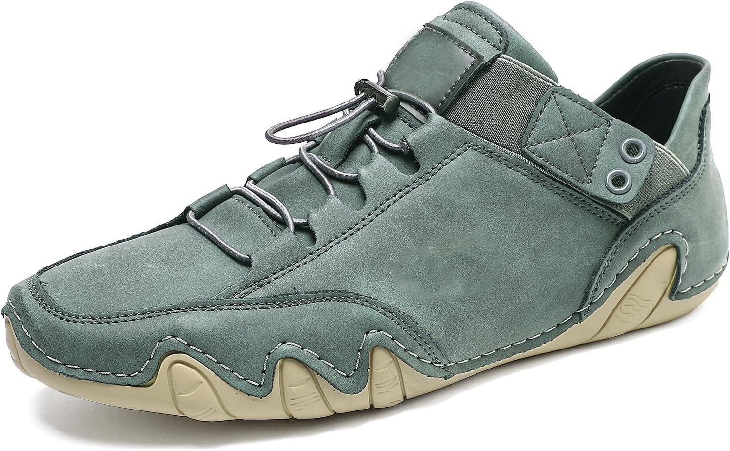 RiceelSor Итальянские ручной работы мужские повседневные кожаные ботинки до щиколотки, слипоны, дышащие, с нескользящей мягкой подошвой, лоферы на плоской подошве, водонепроницаемые, легкие чукка, зеленый
RiceelSor Итальянские ручной работы мужские повседневные кожаные ботинки до щиколотки, слипоны, дышащие, с нескользящей мягкой подошвой, лоферы на плоской подошве, водонепроницаемые, легкие чукка, зеленый