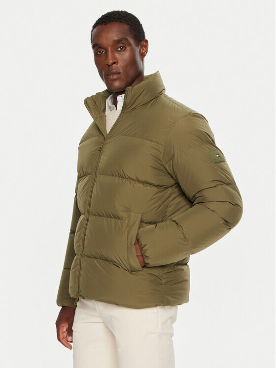 Пуховик стандартного кроя Tommy Hilfiger, хаки
Пуховик стандартного кроя Tommy Hilfiger, хаки