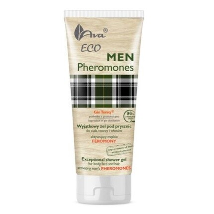 Eco Men Феромоны Уникальный гель для душа 200 мл Ava Laboratories Assorted
Eco Men Феромоны Уникальный гель для душа 200 мл Ava Laboratories Assorted