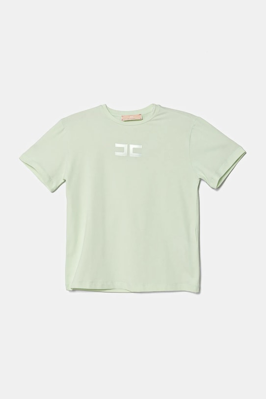 Детская футболка Elisabetta Franchi, зеленый
Детская футболка Elisabetta Franchi, зеленый