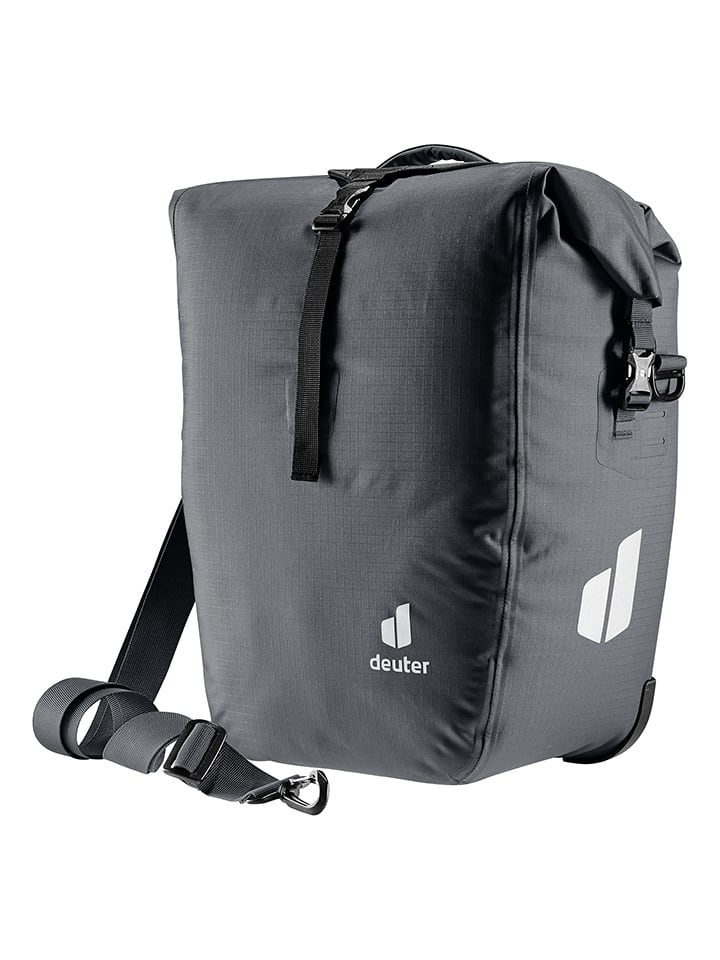 Deuter Велосипедная сумка "Weybridge 25+5" антрацитового цвета - (Ш)34 x (В)43 x (Г)22 см
Deuter Велосипедная сумка "Weybridge 25+5" антрацитового цвета - (Ш)34 x (В)43 x (Г)22 см