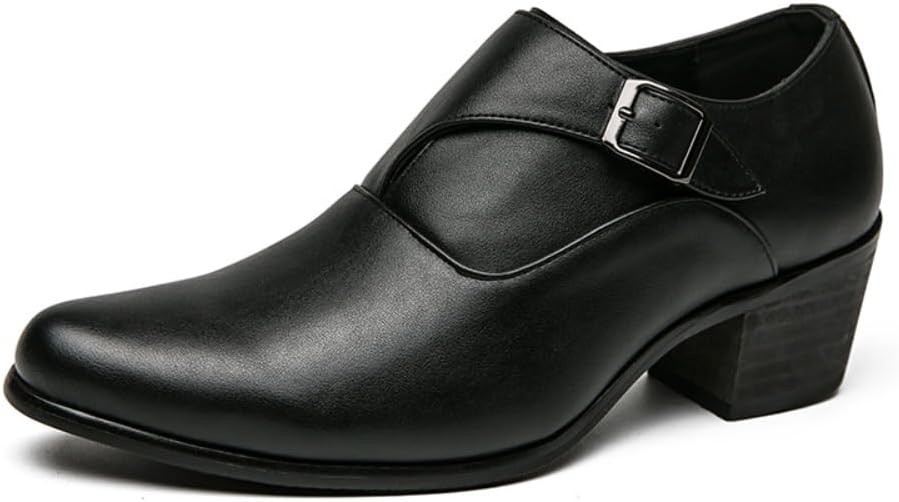 Мужские туфли Monk Strap Классические Ретро Формальные Деловые Лоферы Легкие Кожаные Слипоны Комфортные С Высоким Каблуком Однотонные Заостренные Носки С Пряжкой Для Офиса Оксфорды Повседневные Элегантные Свадебные Обувь Geerta, черный
Мужские туфли Monk Strap Классические Ретро Формальные Деловые Лоферы Легкие Кожаные Слипоны Комфортные С Высоким Каблуком Однотонные Заостренные Носки С Пряжкой Для Офиса Оксфорды Повседневные Элегантные Свадебные Обувь Geerta, черный