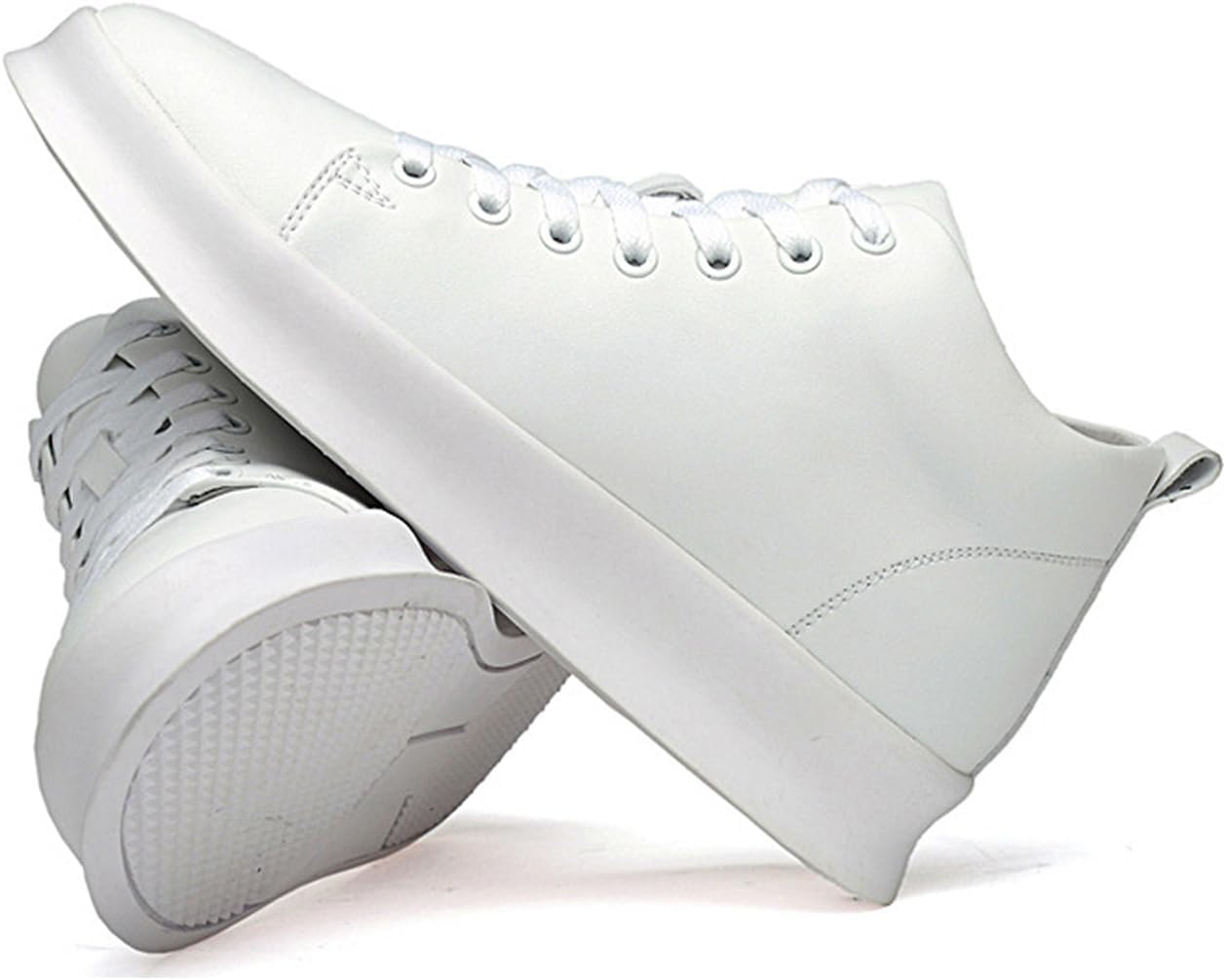 Мужские кожаные повседневные туфли-оксфорды для ходьбы, модные с круглым носком, удобные на платформе, высокие кроссовки на шнуровке с ежедневной стелькой для подъема и амортизацией, туфли на танкетке Bhdjk, белый
Мужские кожаные повседневные туфли-оксфорды для ходьбы, модные с круглым носком, удобные на платформе, высокие кроссовки на шнуровке с ежедневной стелькой для подъема и амортизацией, туфли на танкетке Bhdjk, белый