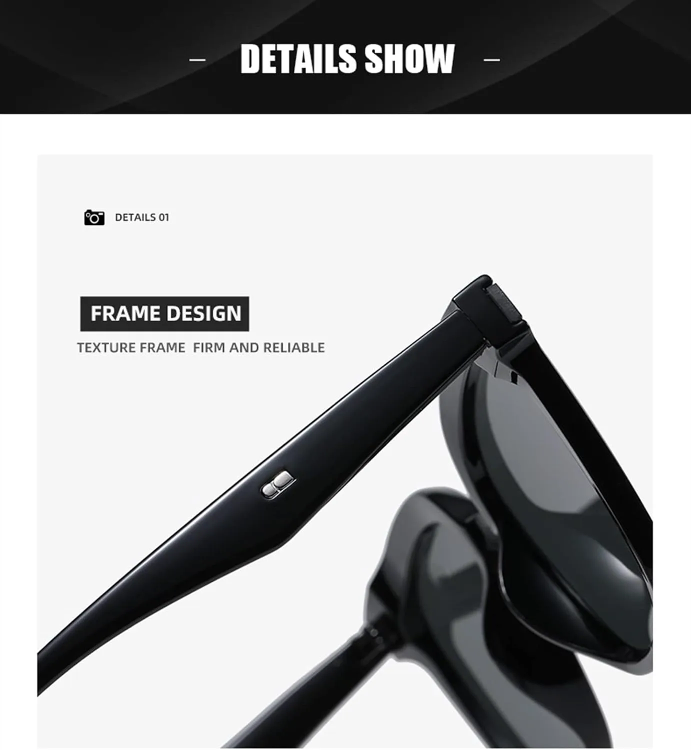 Солнцезащитные очки XINXIN в квадратной оправе большого размера, декоративные очки для отдыха на природе, для мужчин и женщин (цвет: B, размер: средний), B
Солнцезащитные очки XINXIN в квадратной оправе большого размера, декоративные очки для отдыха на природе, для мужчин и женщин (цвет: B, размер: средний), B