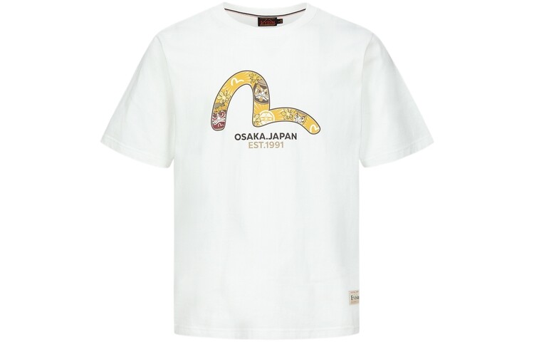 Футболка унисекс Evisu, белый
Футболка унисекс Evisu, белый