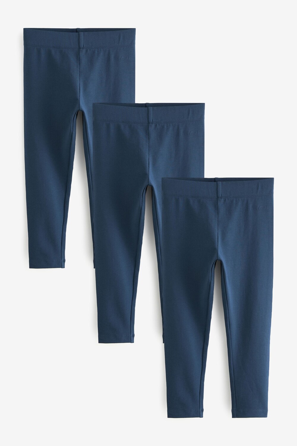 Леггинсы школьные трикотажные 3 пары Clarks, синий
Леггинсы школьные трикотажные 3 пары Clarks, синий