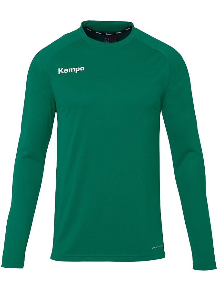 Рубашка с длинным рукавом Kempa, зеленый
Рубашка с длинным рукавом Kempa, зеленый