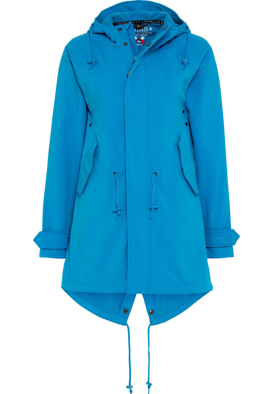 Женское пальто BMS HafenCity Coat - SoftShell - дышащее
Женское пальто BMS HafenCity Coat - SoftShell - дышащее