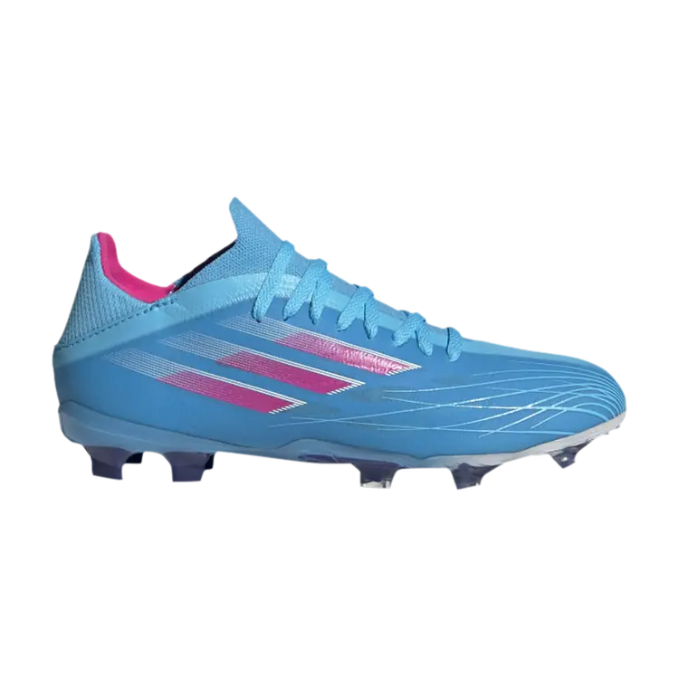 Кроссовки Adidas X Speedflow.1 FG J, синий 
Кроссовки Adidas X Speedflow.1 FG J, синий