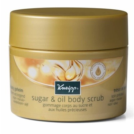 Скраб для тела Kneipp Sugar Beauty Secret 220г 
Скраб для тела Kneipp Sugar Beauty Secret 220г