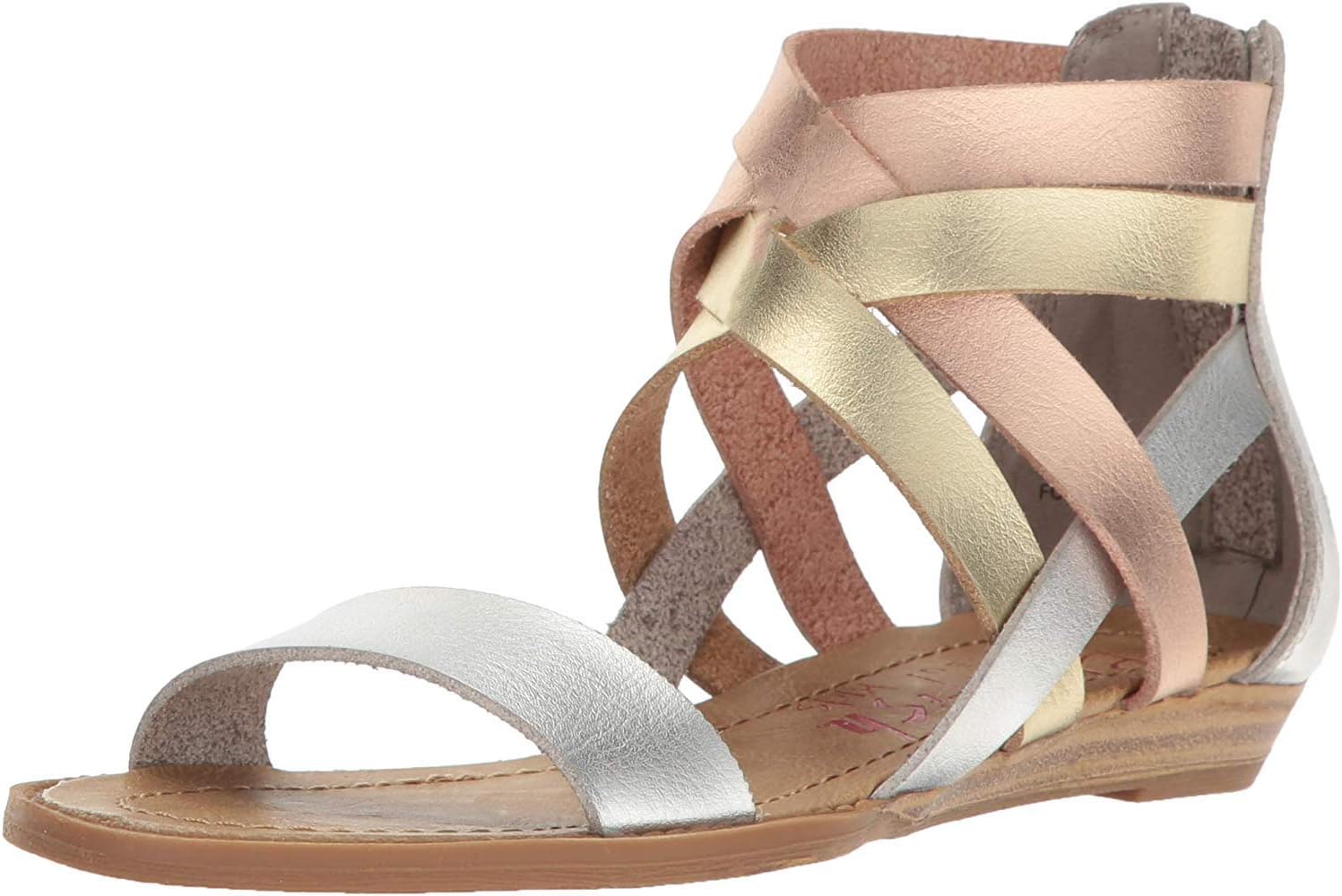 Сандалии Blowfish Malibu Balla-d-k, розовый/золотой
Сандалии Blowfish Malibu Balla-d-k, розовый/золотой