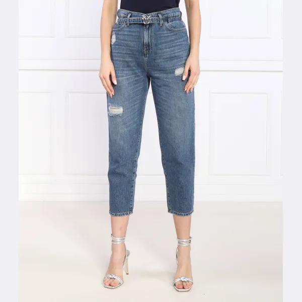 Джинсы Flexi Maddie Mom Mom Pinko, синий
Джинсы Flexi Maddie Mom Mom Pinko, синий