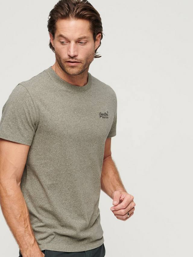 Футболка с логотипом essential из органического хлопка Superdry, цвет Ash Olive Marl
Футболка с логотипом essential из органического хлопка Superdry, цвет Ash Olive Marl