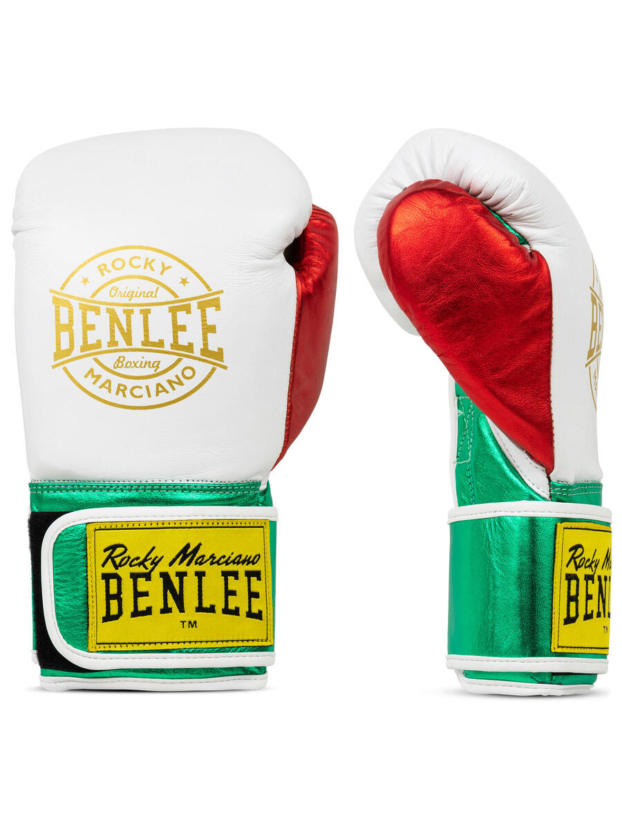 Кожаные боксерские перчатки BENLEE METALSHIRE
Кожаные боксерские перчатки BENLEE METALSHIRE