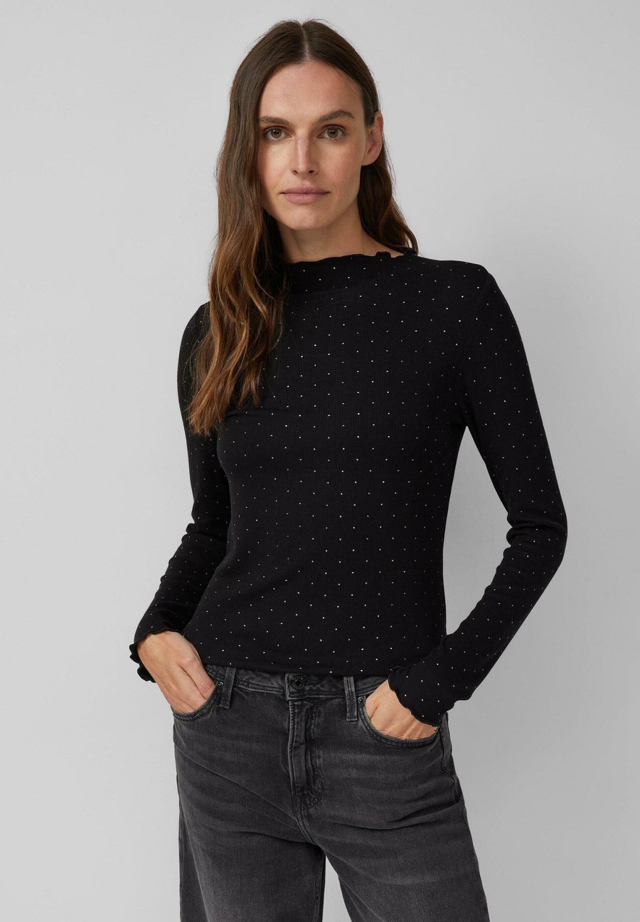 Топ s.Oliver Long sleeved top, Schwarz/Black
Топ s.Oliver Long sleeved top, Schwarz/Black