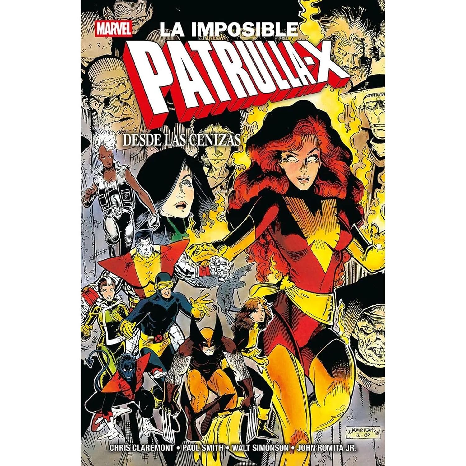 Marvel essentials n.28. la imposible patrulla-x. desde las cenizas (PANINI ESPAÑA S.A.)
Marvel essentials n.28. la imposible patrulla-x. desde las cenizas (PANINI ESPAÑA S.A.)