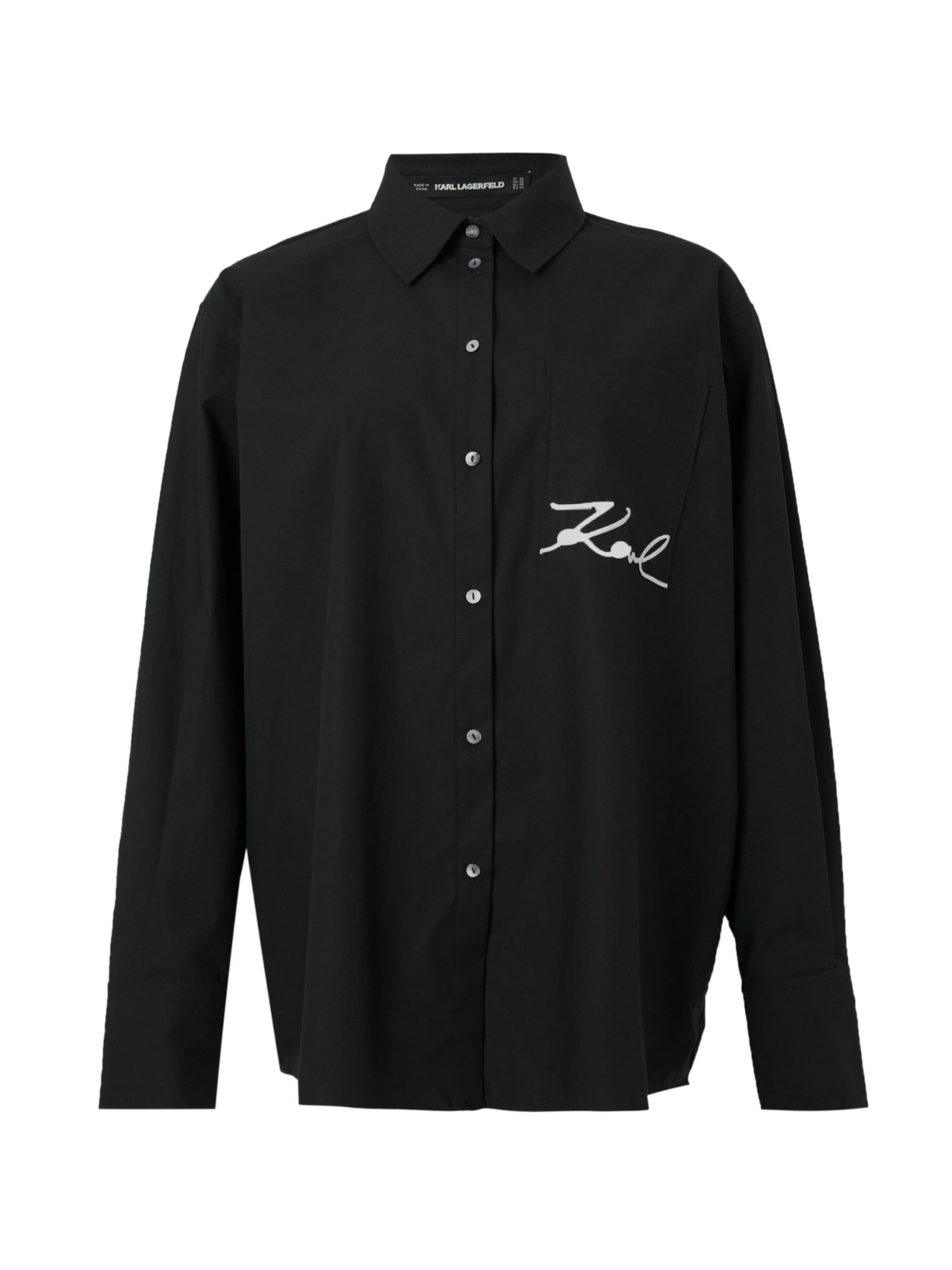 Karl Lagerfeld Блузка в черном цвете
Karl Lagerfeld Блузка в черном цвете