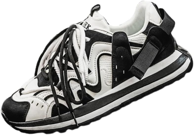 Мужские модные спортивные кроссовки Clolinde с толстой подошвой- дышащие и удобные, противоскользящие и долговечные, подходят для пробежек на открытом воздухе
Мужские модные спортивные кроссовки Clolinde с толстой подошвой- дышащие и удобные, противоскользящие и долговечные, подходят для пробежек на открытом воздухе