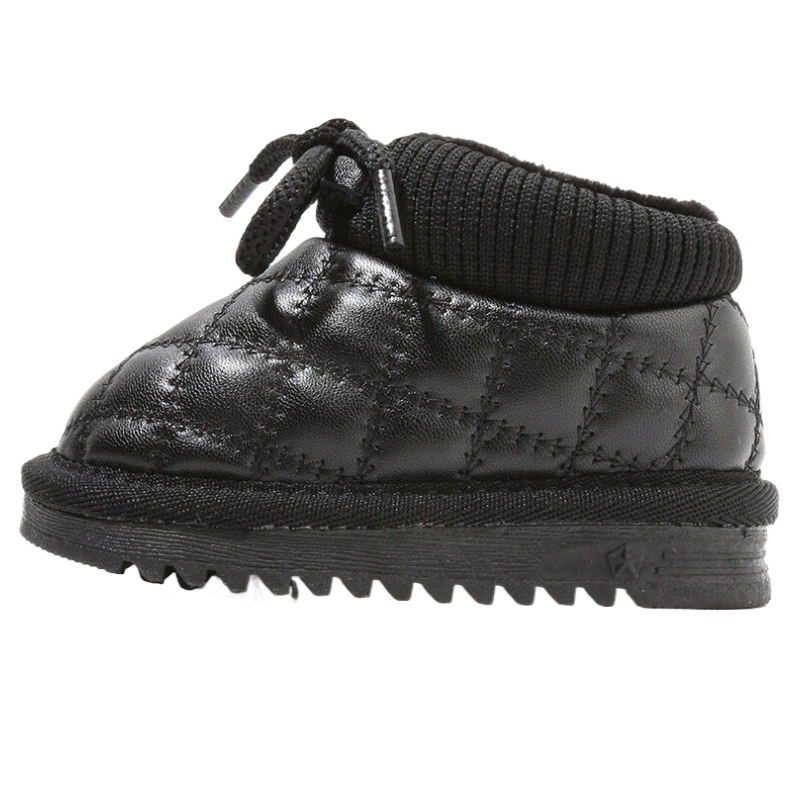 Нескользящие теплые детские туфли среднего размера для младенцев и малышей MAIBUXIONG, черный
Нескользящие теплые детские туфли среднего размера для младенцев и малышей MAIBUXIONG, черный