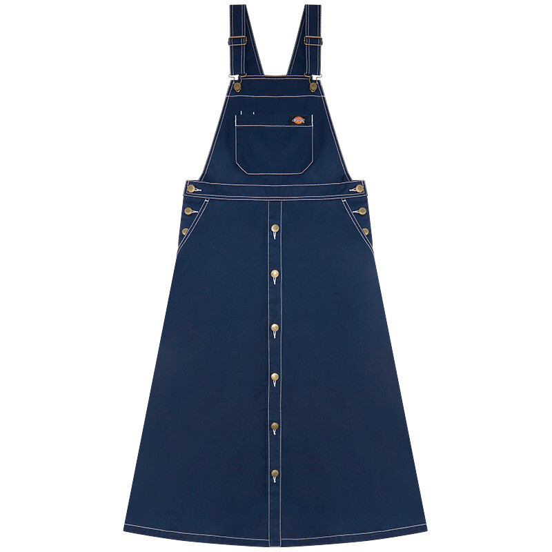 Женское платье без рукавов Dickies, Темно-синий
Женское платье без рукавов Dickies, Темно-синий