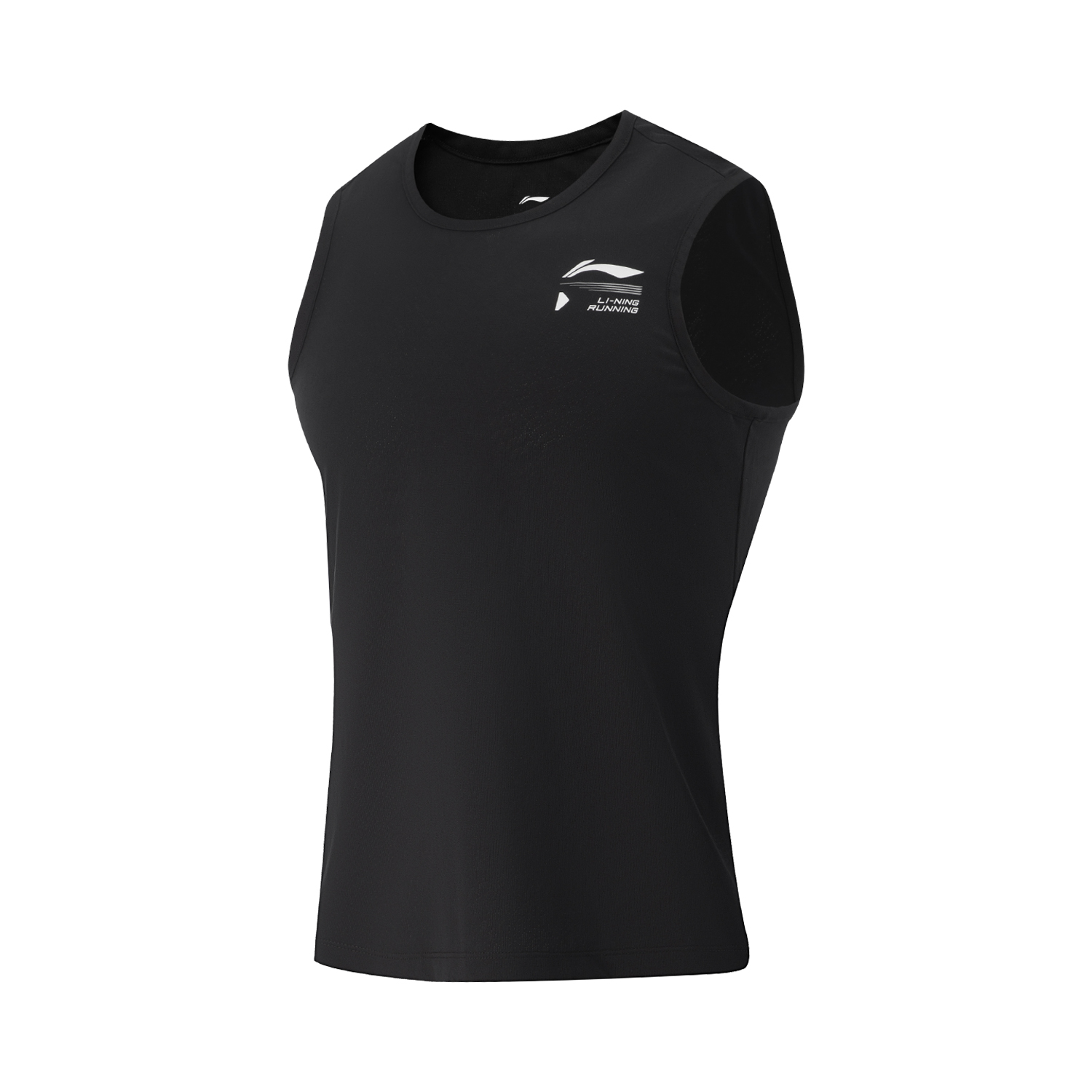 Майка Li-Ning мужская черная с круглым вырезом тонкая
Майка Li-Ning мужская черная с круглым вырезом тонкая